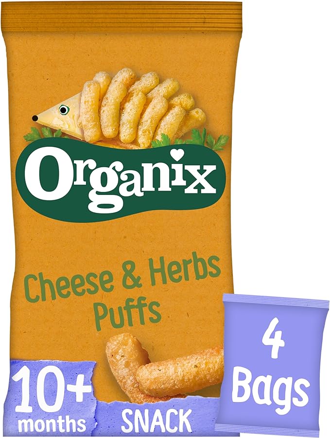 Cheese & Herb Puffs Multipack 4x15g