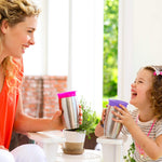 Load image into Gallery viewer, Miracle Stainless Steel 360° Sippy Cup - Pink

