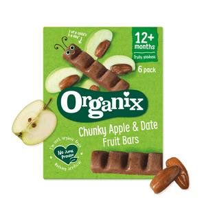 Chunky Apple & Dates Fruit Bars 6x17g