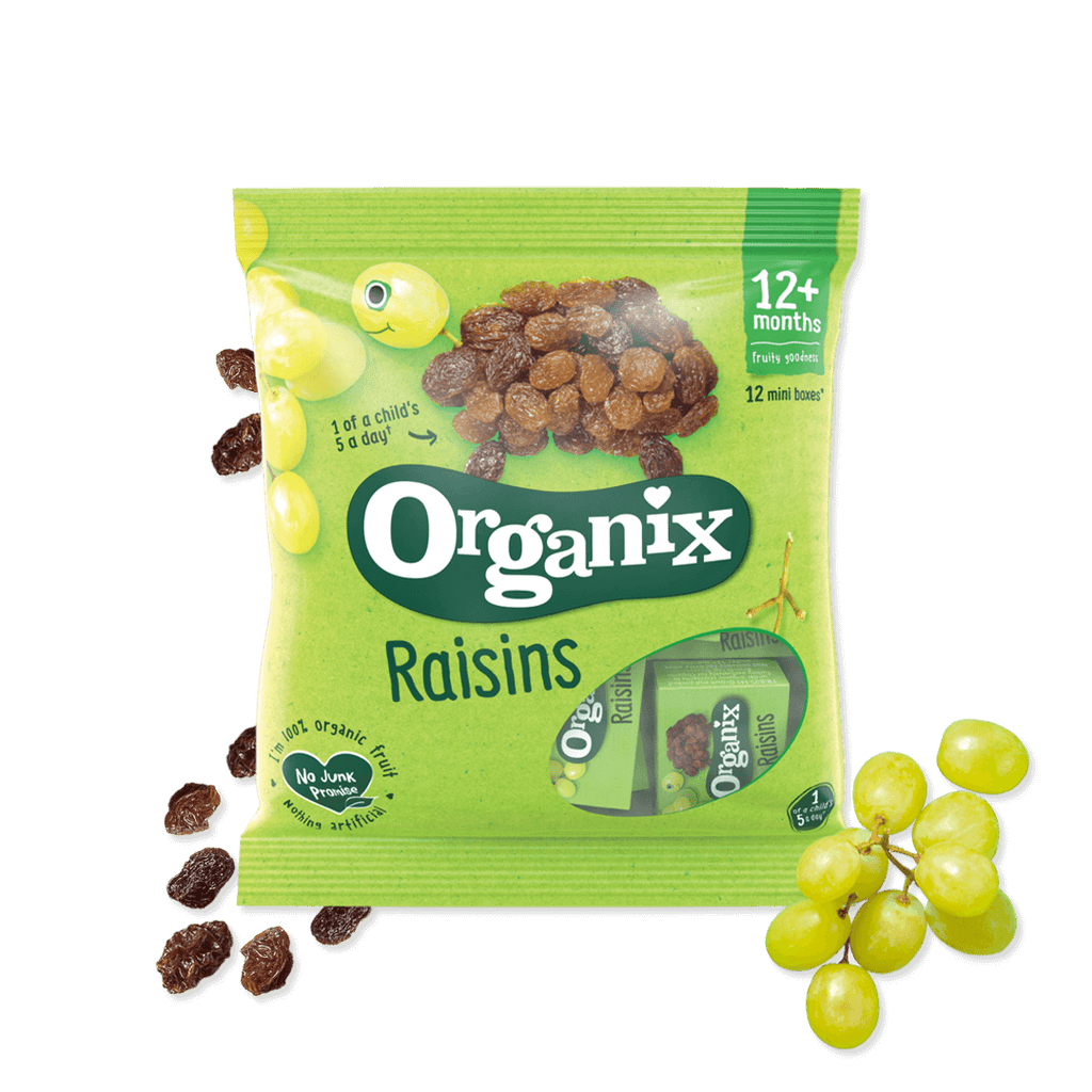 Mini Raisins Multipack 12x14g – Bio Kids Qatar