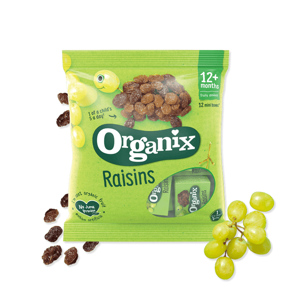 Mini Raisins Multipack 12x14g – Bio Kids Qatar