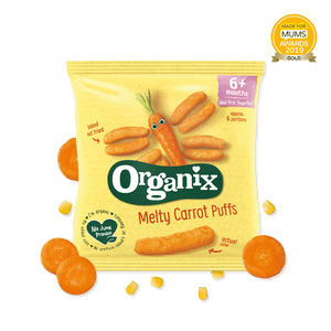 Case - Melty Carrot Puffs Case 8x20g