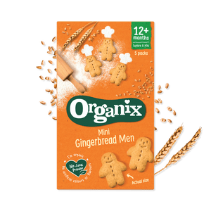 Gingerbread Men Biscuits 5x20g