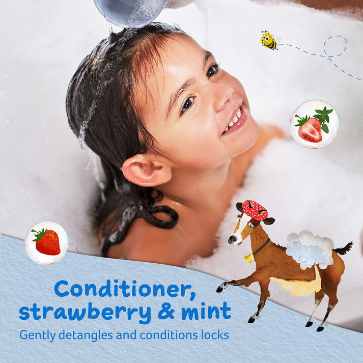 Conditioner Strawberry & Organic Mint - 250ml