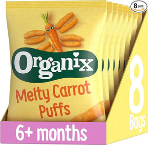 Case - Melty Carrot Puffs Case 8x20g