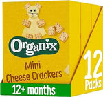 Load image into Gallery viewer, Case - Mini Organic Cheese Crackers 3x(4x20g)
