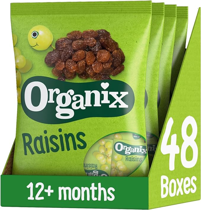 Case - Mini Raisin Fruit Snack Boxes Multipack 4x(12x14g)