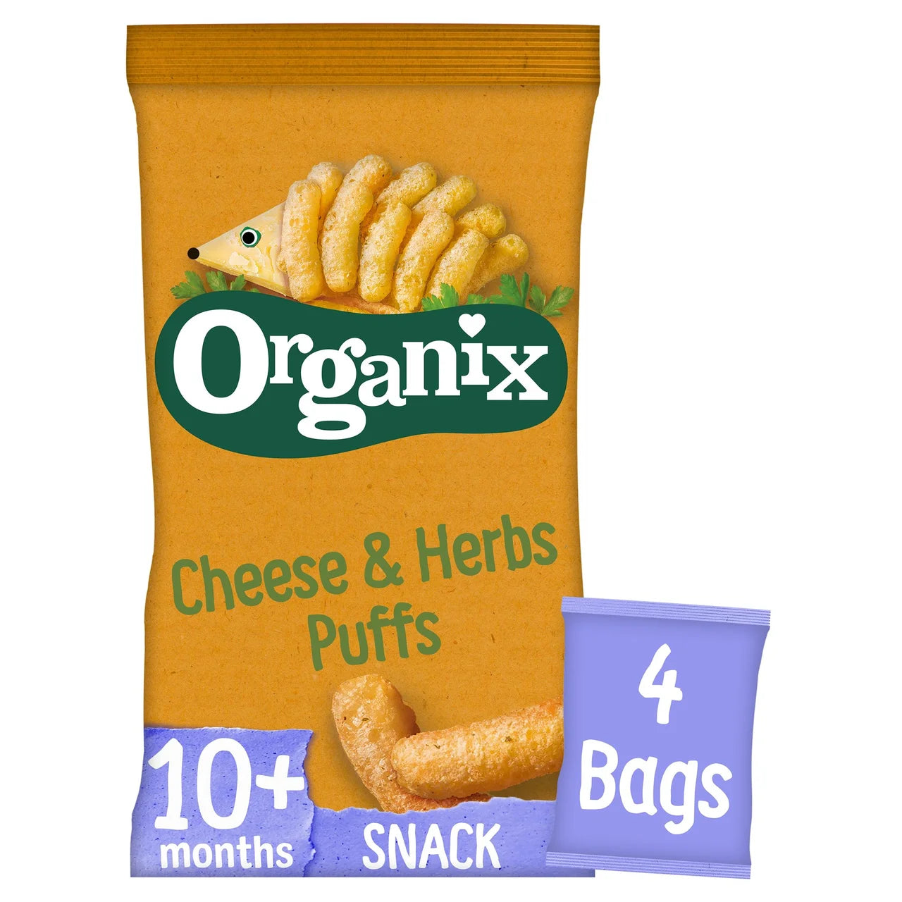 Cheese & Herb Puffs Multipack 4x15g