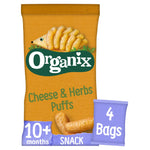 Load image into Gallery viewer, Cheese &amp; Herb Puffs Multipack 4x15g
