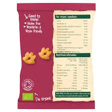 Organix BBQ Gruffalo Claws Toddler Snacks Multipack 4x15g