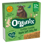 Load image into Gallery viewer, Organix Gruffalo Crumble Apple Soft Oaty Bars 6x23g
