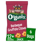 Load image into Gallery viewer, Organix BBQ Gruffalo Claws Toddler Snacks Multipack 4x15g
