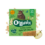 Load image into Gallery viewer, Organix Gruffalo Crumble Apple Soft Oaty Bars 6x23g
