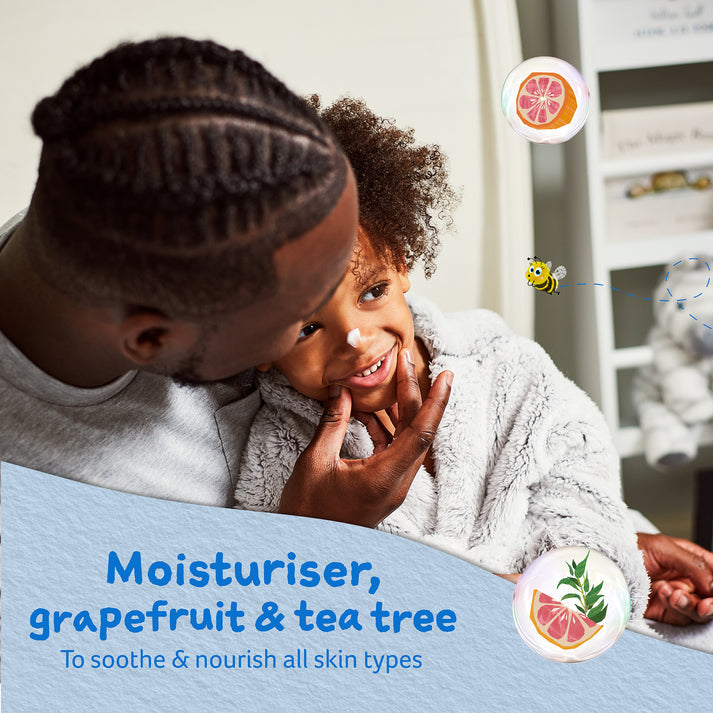 Moisturiser Grapefruit & Organic Tea Tree - 250ml