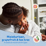 Load image into Gallery viewer, Moisturiser Grapefruit &amp; Organic Tea Tree - 250ml
