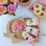 Load image into Gallery viewer, Bamboo Elephant Suction Plate - Pink
