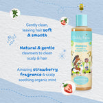 Load image into Gallery viewer, Shampoo Strawberry &amp; Organic Mint - 250ml
