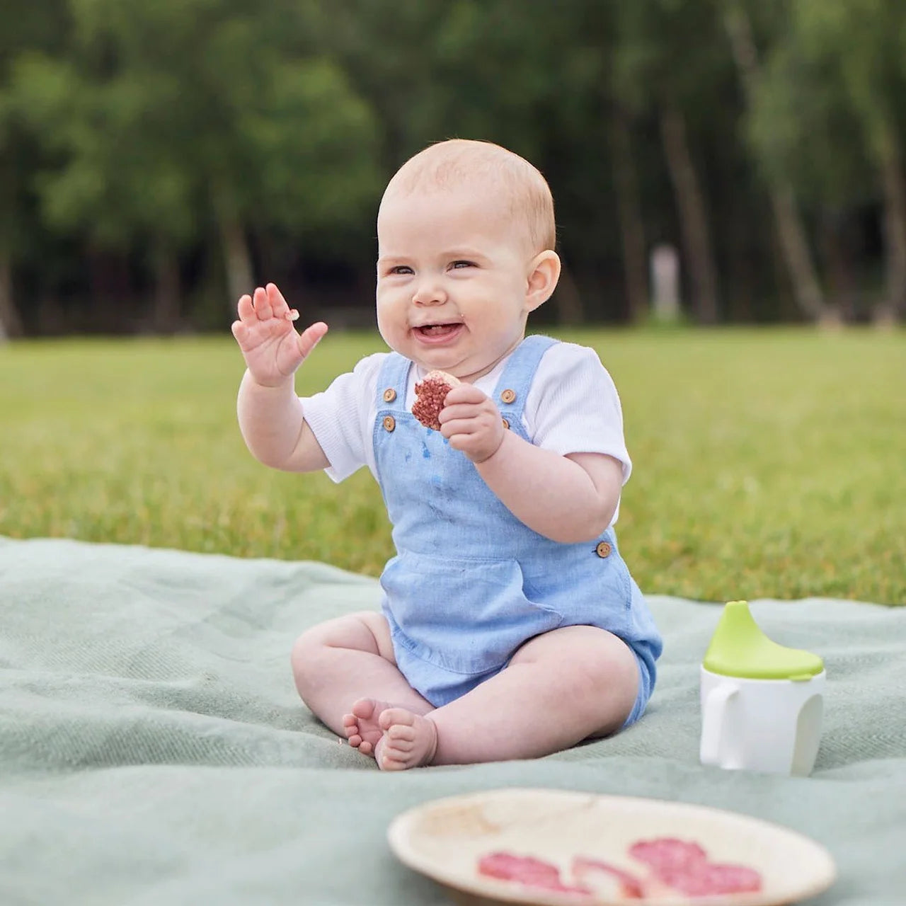 Summer Fruits Rice Cake Clouds Multipack 4 x 18g