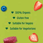 Load image into Gallery viewer, Summer Fruits Rice Cake Clouds Multipack 4 x 18g
