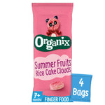 Load image into Gallery viewer, Summer Fruits Rice Cake Clouds Multipack 4 x 18g
