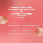 Load image into Gallery viewer, Organic Gluten Free Vegan Strawberry Mini Gummies 30g
