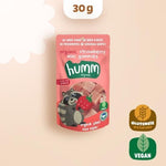 Load image into Gallery viewer, Organic Gluten Free Vegan Strawberry Mini Gummies 30g
