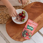 Load image into Gallery viewer, Organic Gluten Free Vegan Strawberry Mini Gummies 30g
