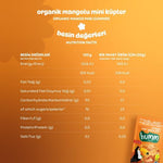 Load image into Gallery viewer, Organic Gluten Free Vegan Mango Gummies 30g
