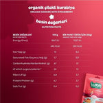 Load image into Gallery viewer, Organic Cookies with Strawberry 55g
