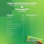 Load image into Gallery viewer, Organic Vegan Oaty Bar with Apricot and Nut 27g
