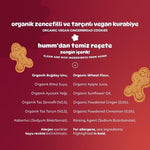Load image into Gallery viewer, Organic Vegan Gingerbread Cookies 55g
