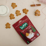 Load image into Gallery viewer, Organic Vegan Gingerbread Cookies 55g

