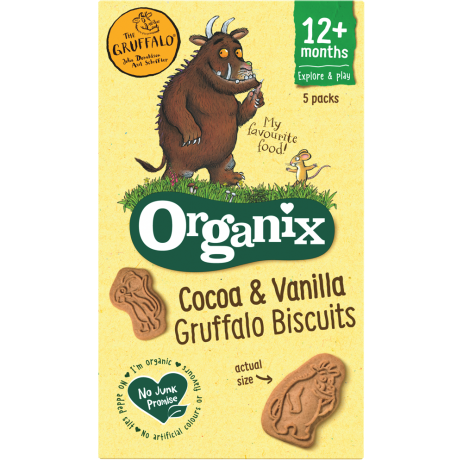 Gruffalo Cocoa & Vanilla Biscuits