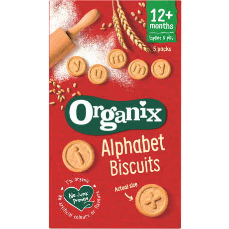 Alphabet Biscuits 5x25g