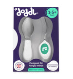 Load image into Gallery viewer, doddl toddler fork and spoon cutlery set
