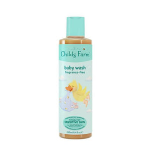 Baby Wash - Fragrance Free - 250ml