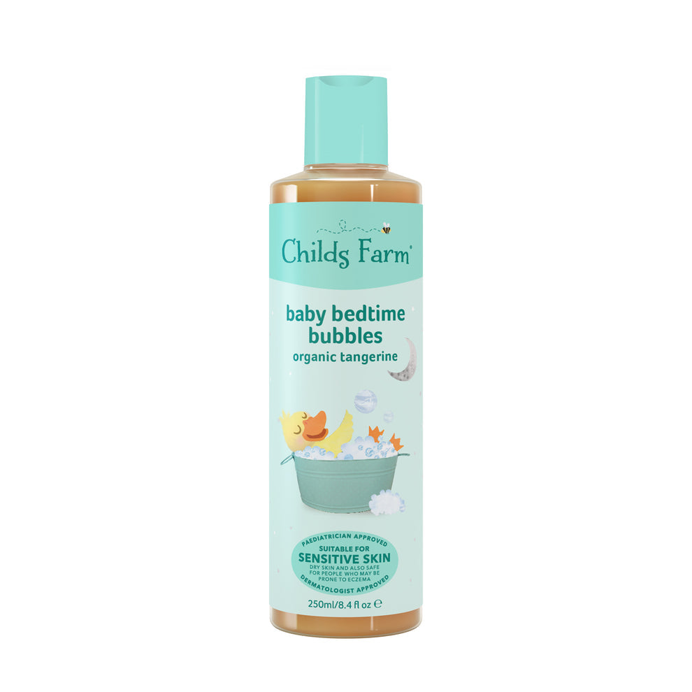 Baby Bedtime Bubbles Organic Tangerine - 250ml