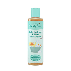 Baby Bedtime Bubbles Organic Tangerine - 250ml
