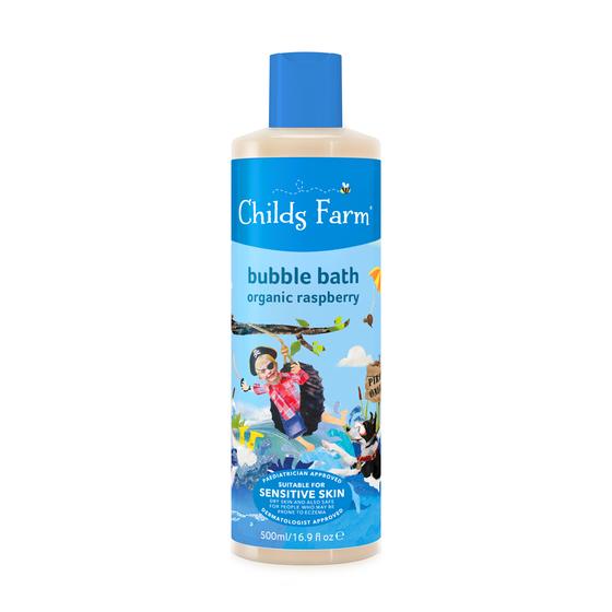 Bubble Bath Organic Raspberry Extract - 500ml