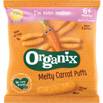 Load image into Gallery viewer, Case - 8 x Melty Carrot Puffs
