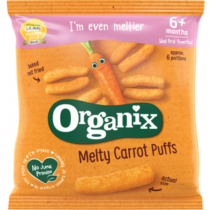 Case - 8 x Melty Carrot Puffs