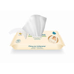 Load image into Gallery viewer, Aqua Wipes 100% Biodegradeable Baby Wipes - Standard Pack - 64 wipes
