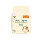 Load image into Gallery viewer, Aqua Wipes 100% Biodegradeable Baby Wipes - Value Bag - 4 x 64 wipe pack
