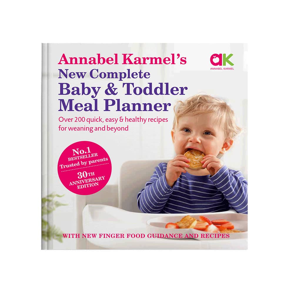 New Complete Baby & Toddler Meal Planner - 30th Anniversary Edition