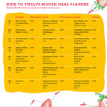 Load image into Gallery viewer, New Complete Baby &amp; Toddler Meal Planner - 30th Anniversary Edition
