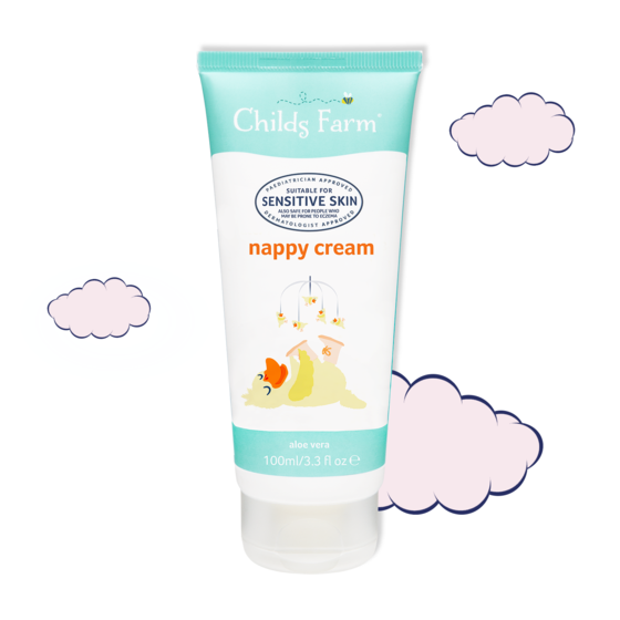 Childs farm nappy 2024 cream
