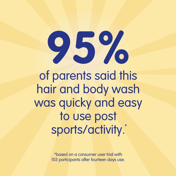Hair & Body Wash Watermelon & Organic Pineapple - 250ml