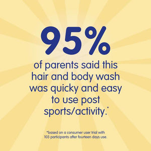 Hair & Body Wash Watermelon & Organic Pineapple - 250ml