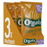 Load image into Gallery viewer, Case - 3 x Cheese &amp; Herb Puffs Multipack
