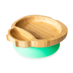 Load image into Gallery viewer, Bamboo Ladybird Suction Plate - Green/Pink
